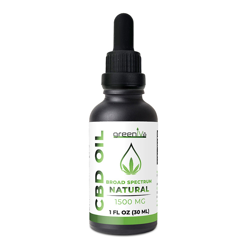 GreenIVe CBD Oil 1500mg