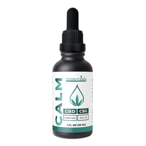 Broad Spectrum Calm CBD Oil