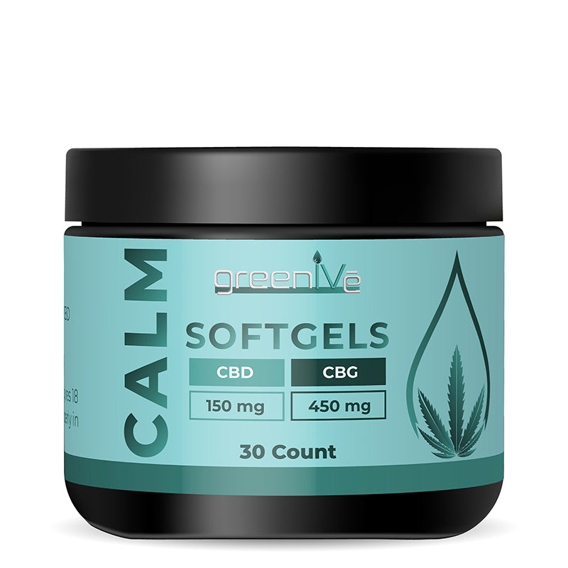 Calm CBD + CBG Softgels