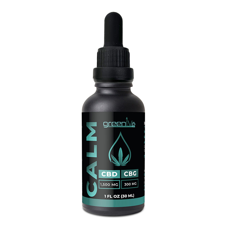 Full Spectrum Calm CBD Oil