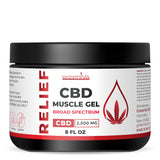 GreenIVe Broad Spectrum CBD  Muscle Gel
