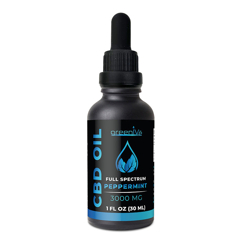 Peppermint Full Spectrum CBD Oil 3000mg