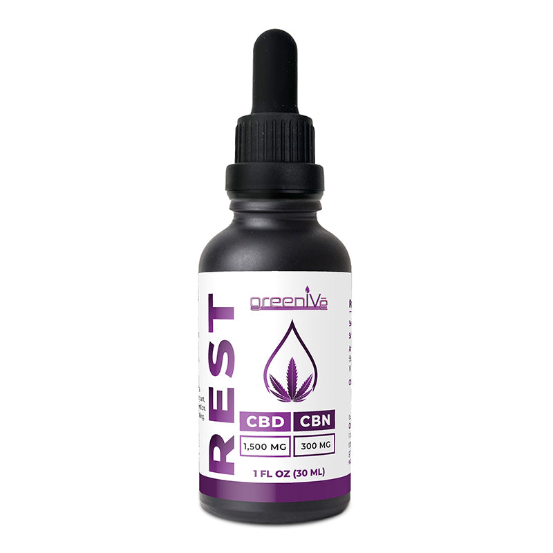 Broad Spectrum CBD + CBN Oil Tincture